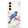 Indigo Serenade Samsung Galaxy Ultra Clear Case