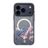 Indigo Serenade personalized name blue graphic iPhone 17 Pro Max ultra clear case