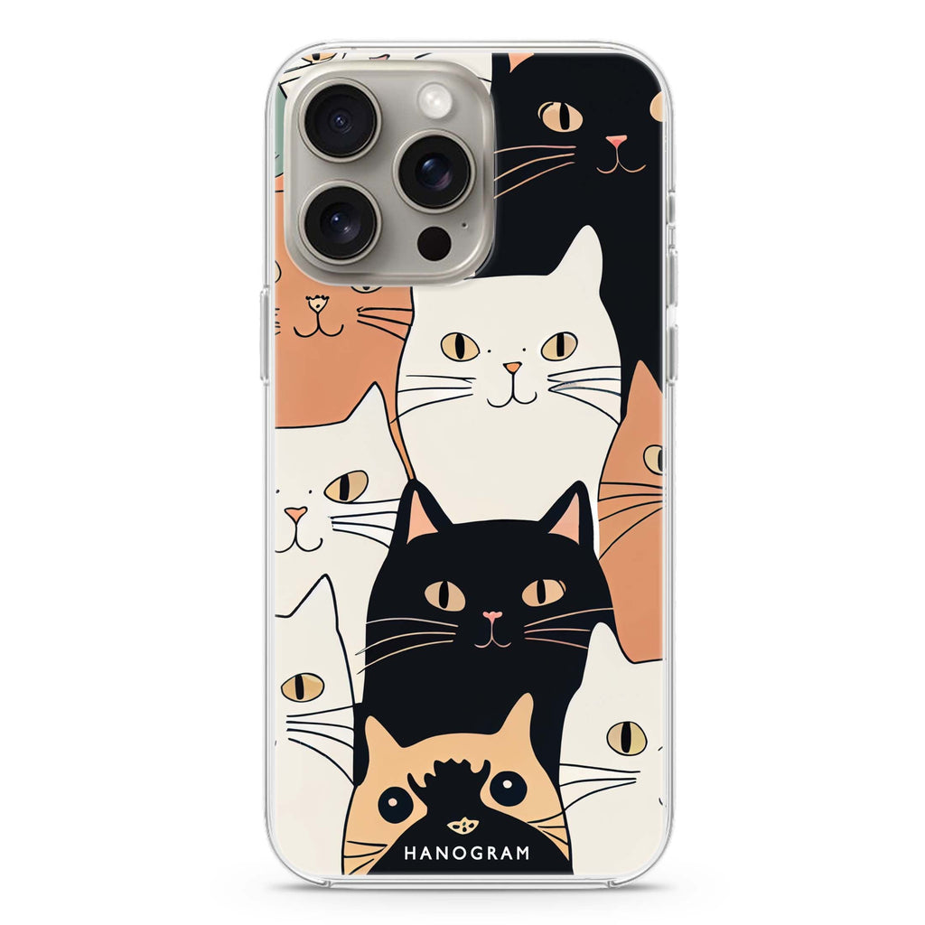 Look Cats iPhone Ultra Clear Case