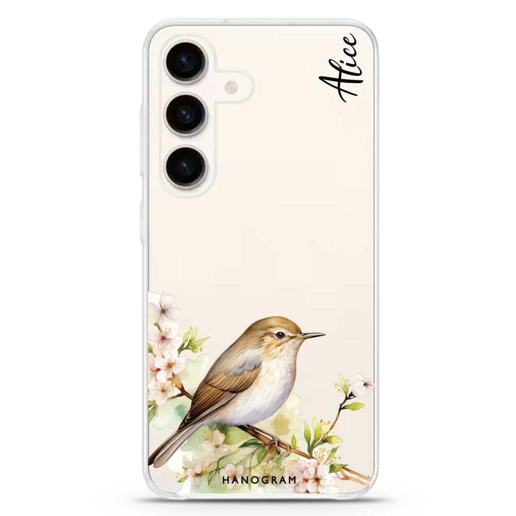 Warbler's Haven Samsung Galaxy Ultra Clear Case