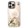 Artistic Marble I MagSafe Compatible iPhone 16 Pro Ultra Clear Case - Personalized and Stylish Protection