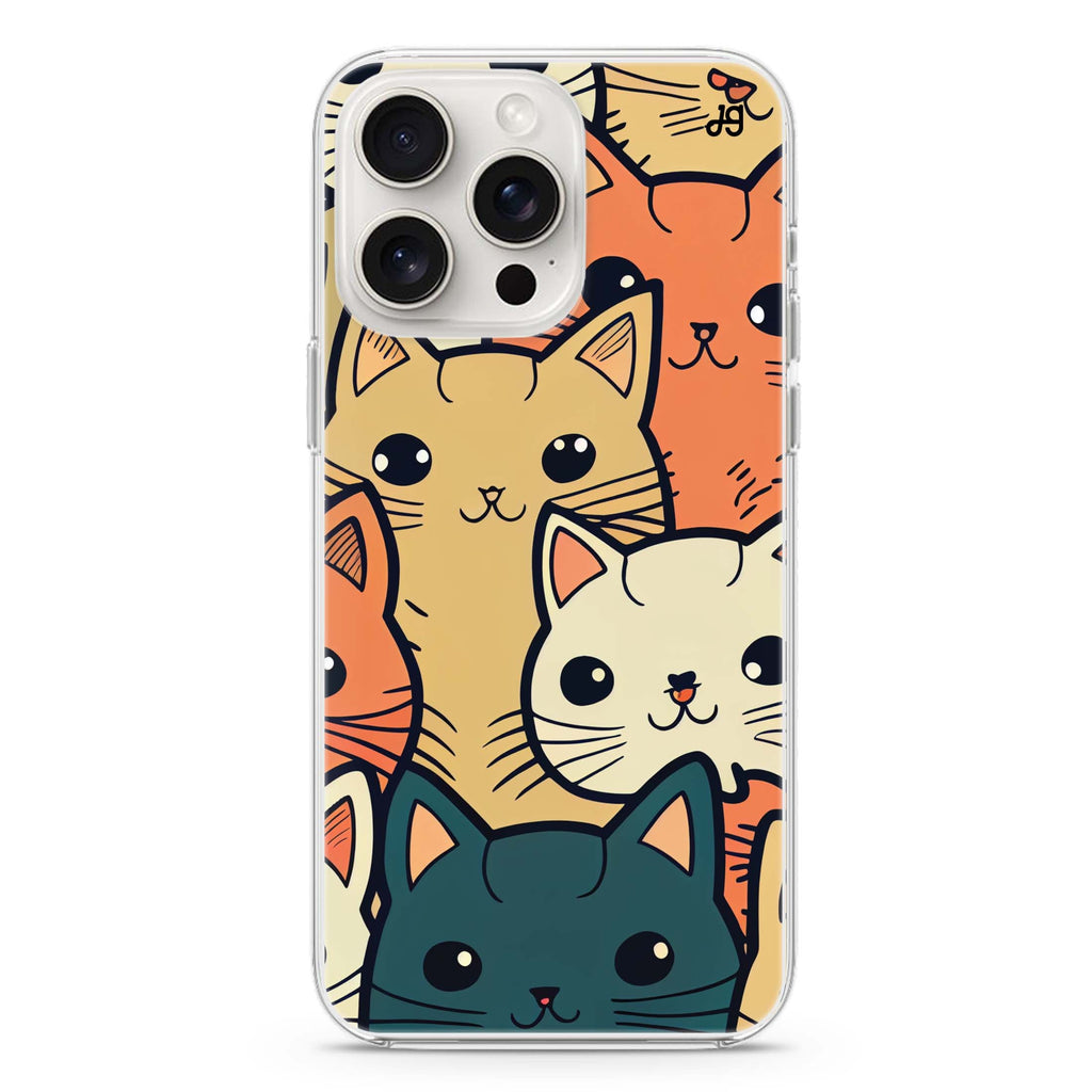 Look Cats II iPhone Ultra Clear Case