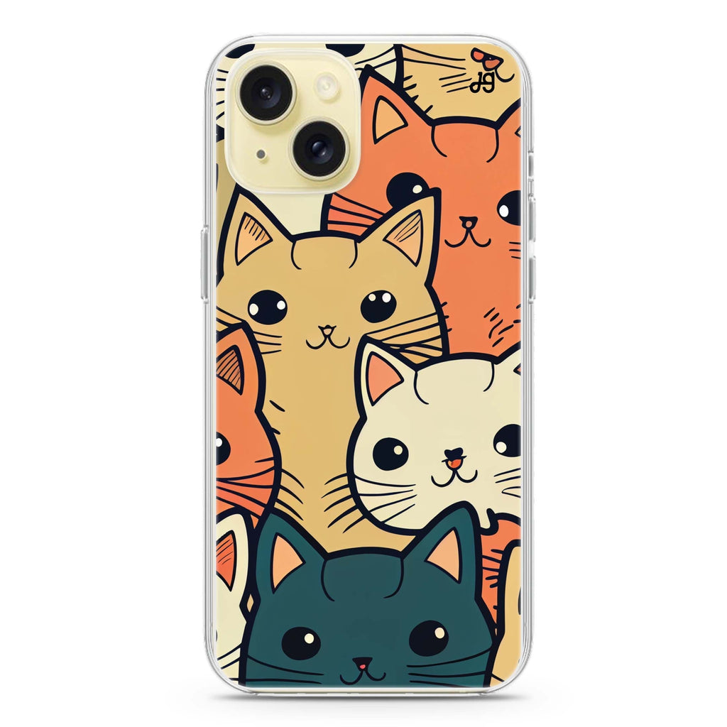 Look Cats II iPhone Ultra Clear Case