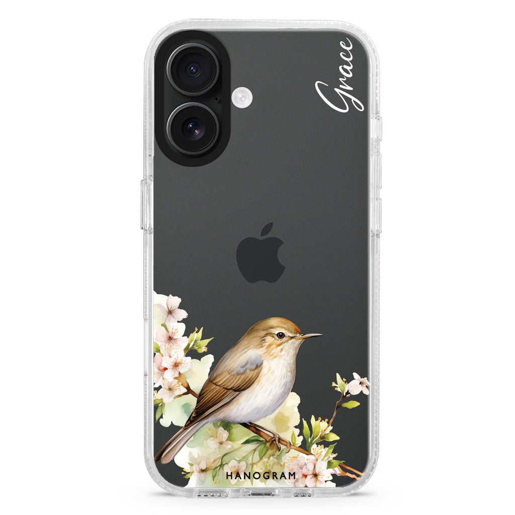 Warbler's Haven iPhone 16 Plus Ultra Clear Case
