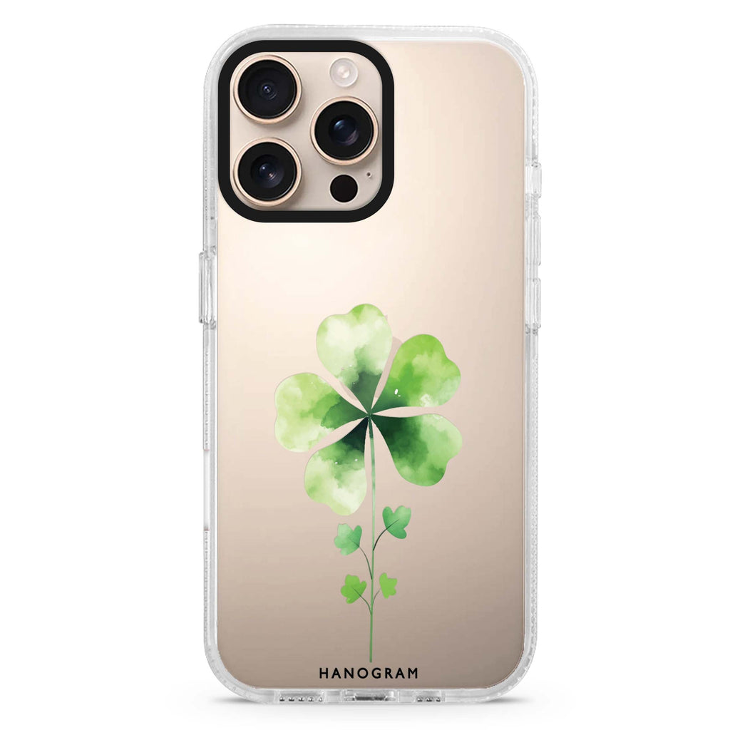 Green Bliss iPhone 16 Pro & 16 Pro Max Case - Personalized and Stylish Protection