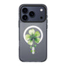 Green Bliss green graphic iPhone 17 Pro Max ultra clear case