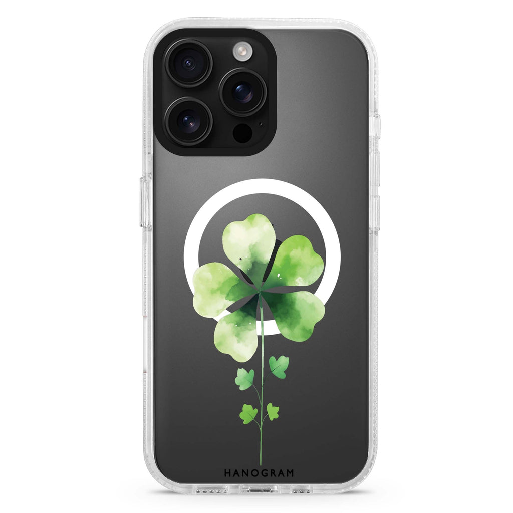 Art of Flowers MagSafe Compatible iPhone 16 Pro Ultra Clear Case - Personalized and Stylish Protection