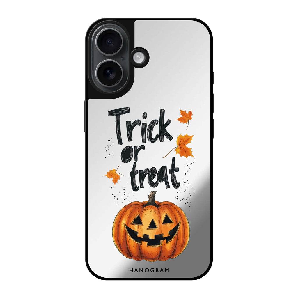 Trick or Treat Delight MagSafe Compatible Mirror Case
