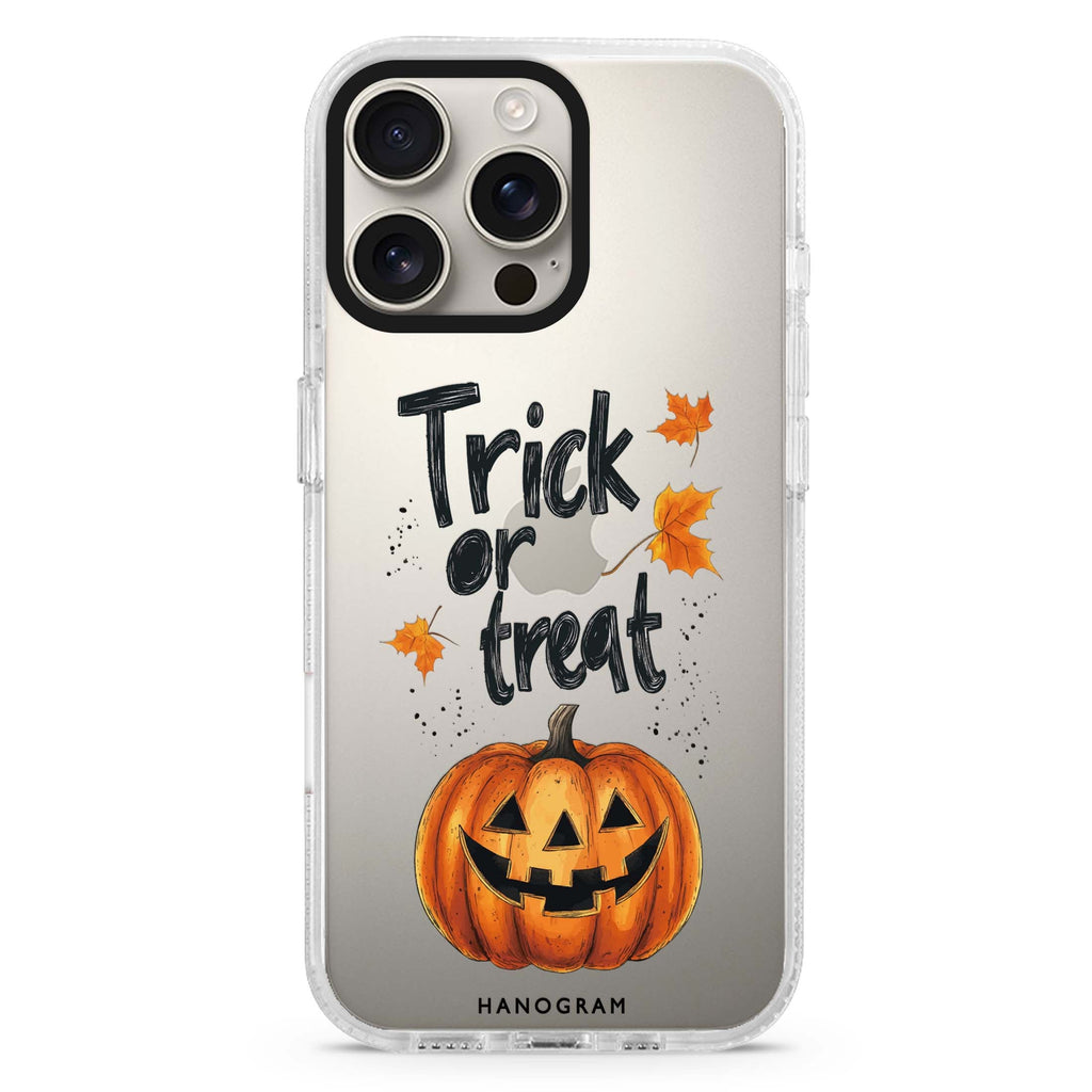 Trick or Treat Delight iPhone Ultra Clear Case