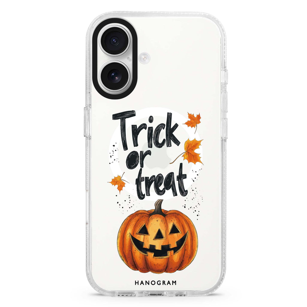 Trick or Treat Delight MagSafe Compatible Ultra Clear Case