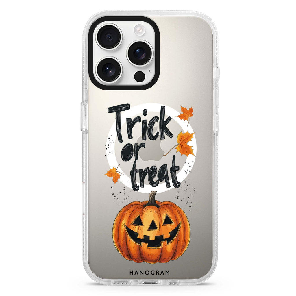 Trick or Treat Delight MagSafe Compatible Ultra Clear Case