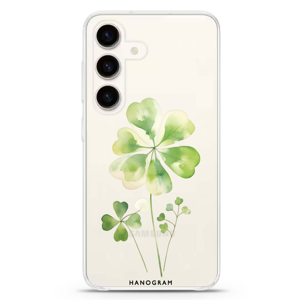 Clover's Heart Samsung Galaxy Ultra Clear Case