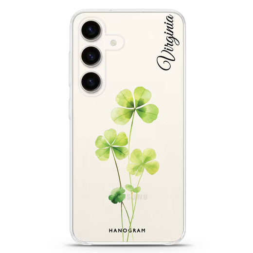 Trinity Blossom Samsung Galaxy Ultra Clear Case