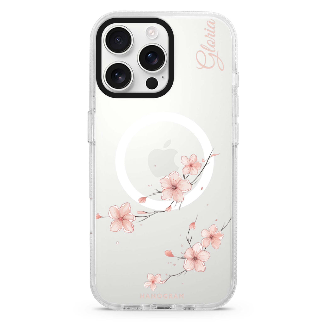 A Little Girl MagSafe Compatible iPhone 16 Pro Ultra Clear Case - Personalized and Stylish Protection