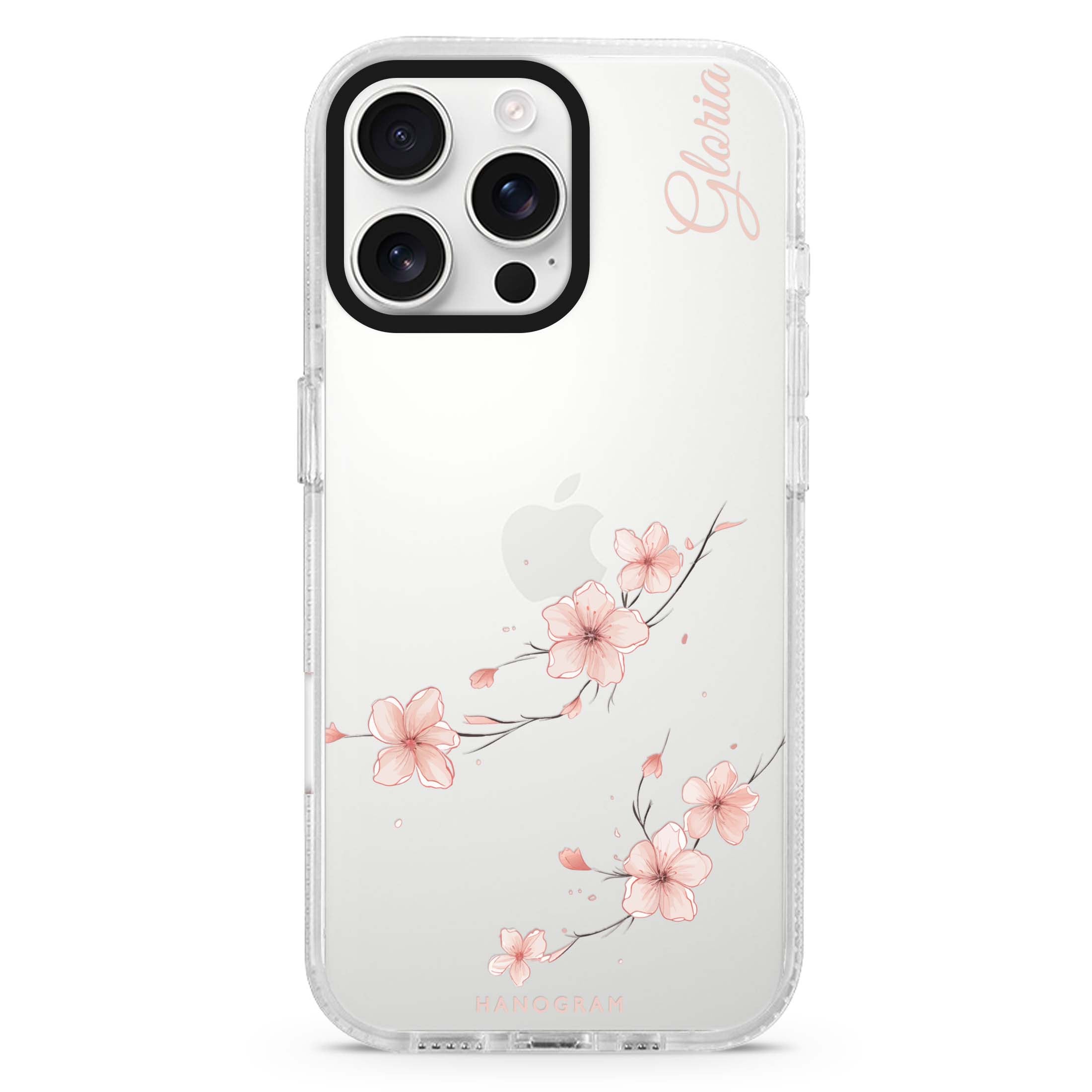Cherry Blossom Phone Case IPhone 16 Pro 15 14 Samsung S24 | Sakura Floral Art Gift | Japanese Aesthetic Cover Pixel 9 8 | Unique