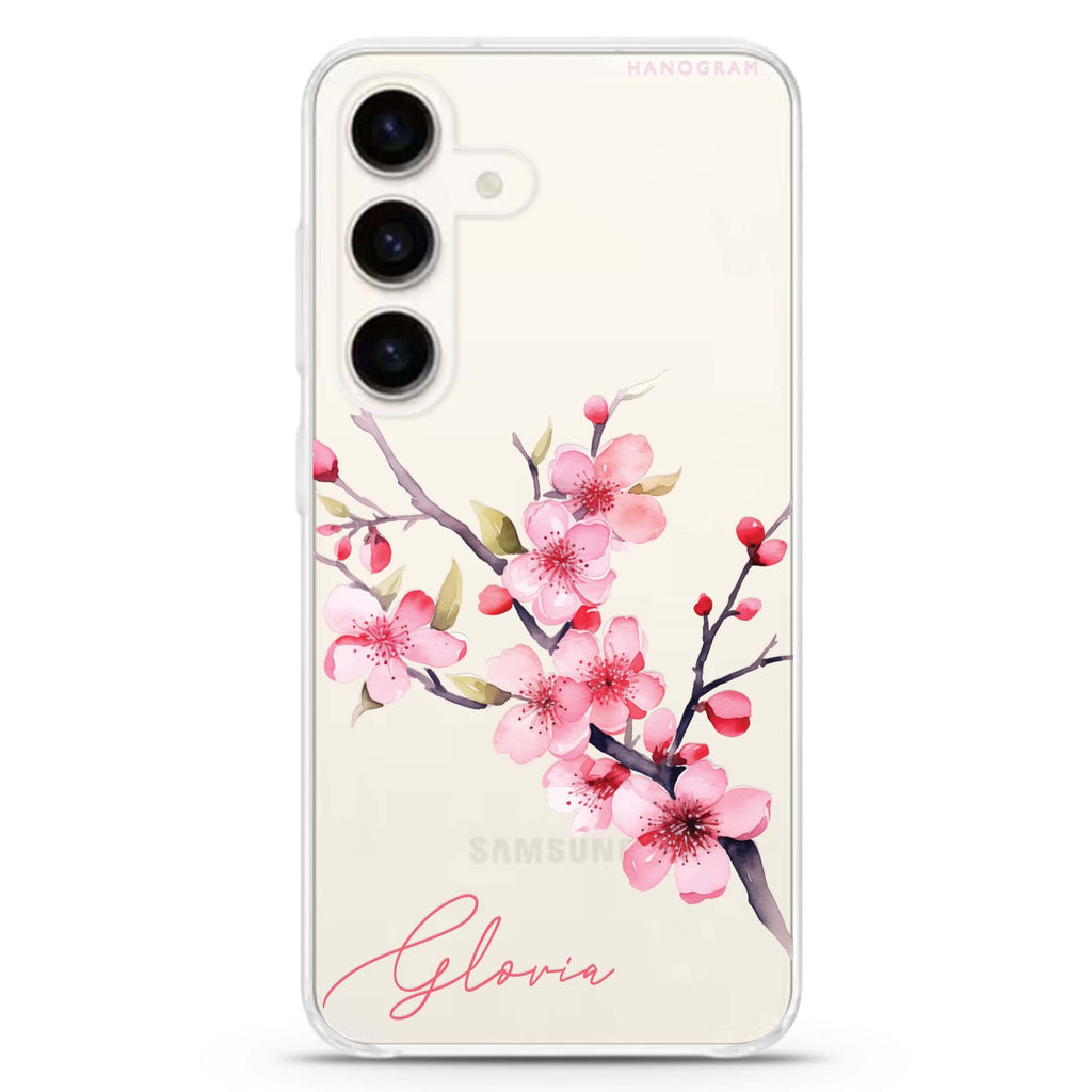 Petal Harmony Samsung Galaxy Ultra Clear Case
