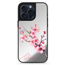Petal Harmony personalized name MagSafe mirror case for iPhone 16/15/14 Pro Max and Pro, main view