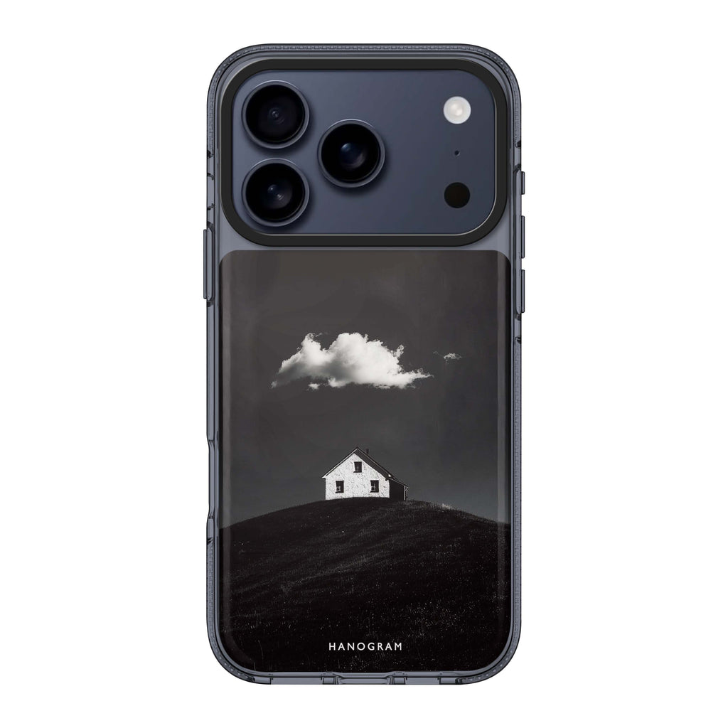 Pinnacle Place travel iPhone 17 Pro Max ultra clear case