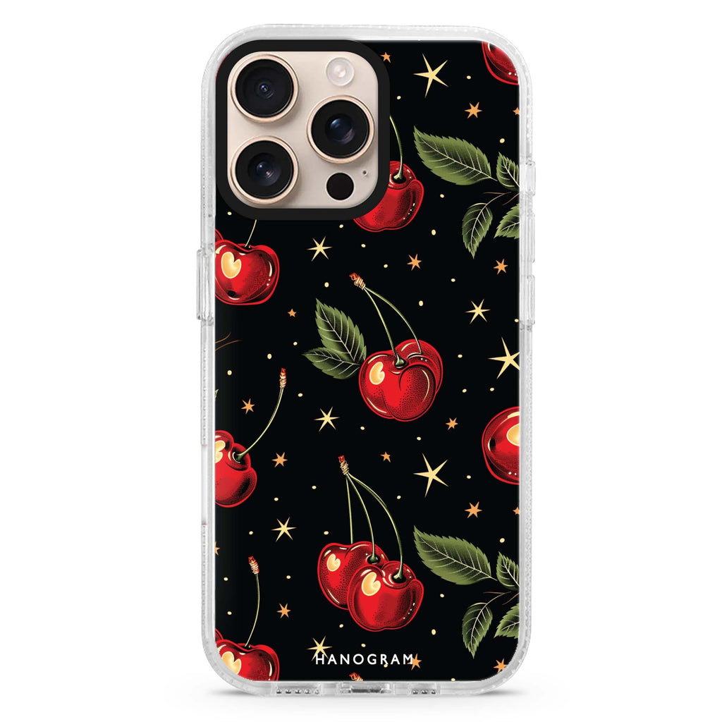 Abstract Doodles Pattern MagSafe Compatible iPhone 16 Pro Ultra Clear Case - Personalized and Stylish Protection