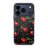 Cherry Harmony cherry fruit iPhone 17 Pro Max ultra clear case