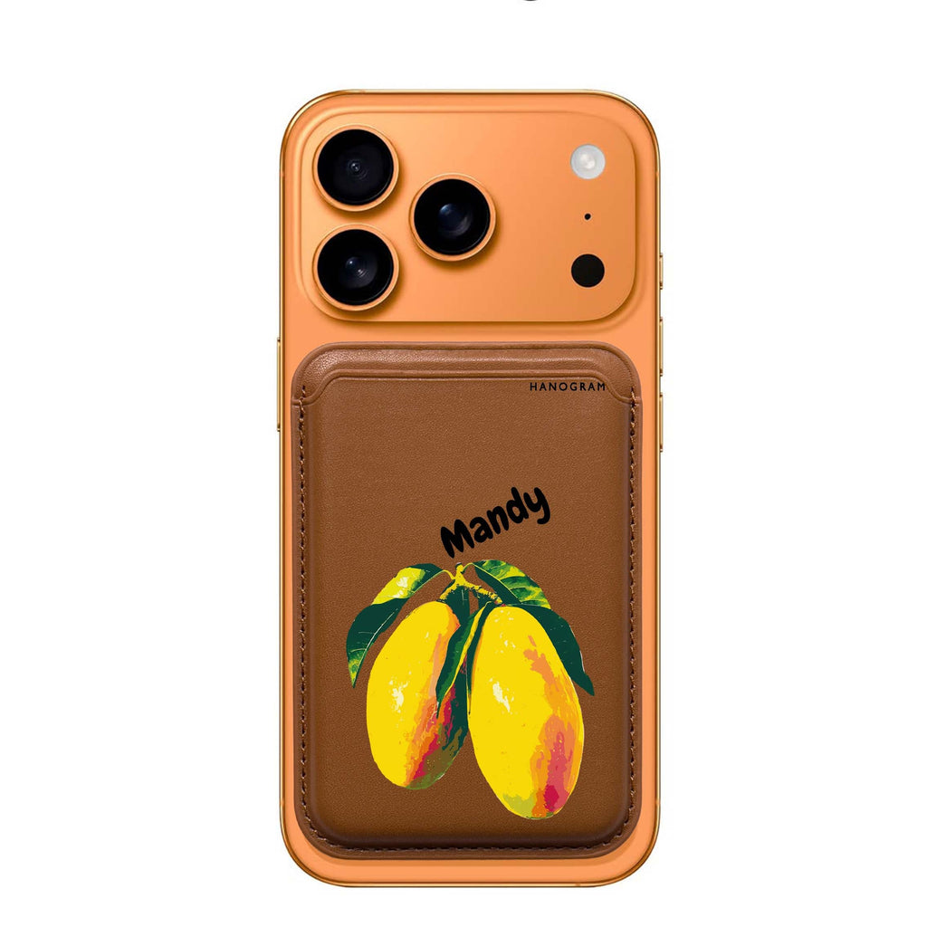 Mango Majesty Magsafe Wallet