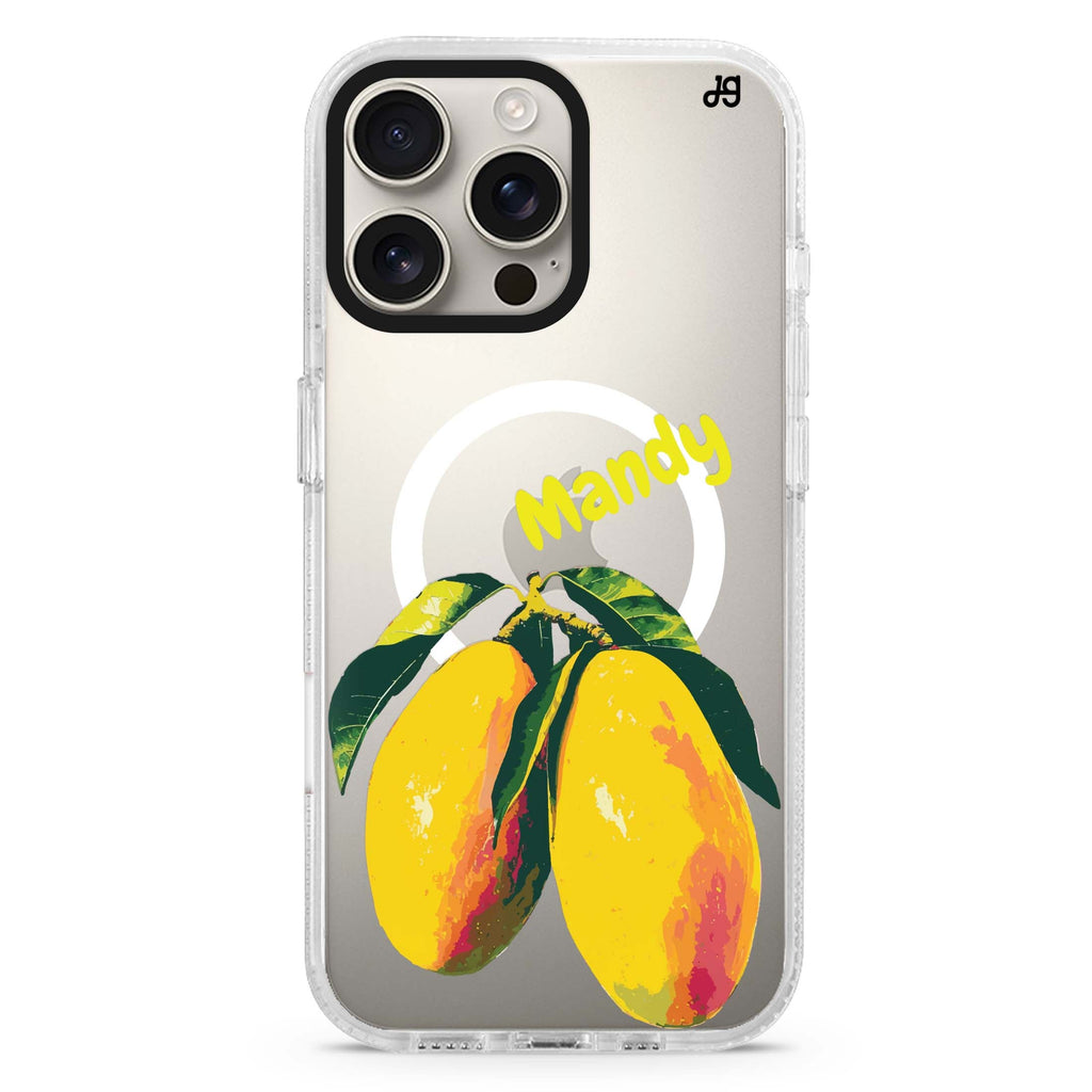 MagSafe Compatible iPhone 16 Pro Ultra Clear Case - Personalized and Stylish Protection