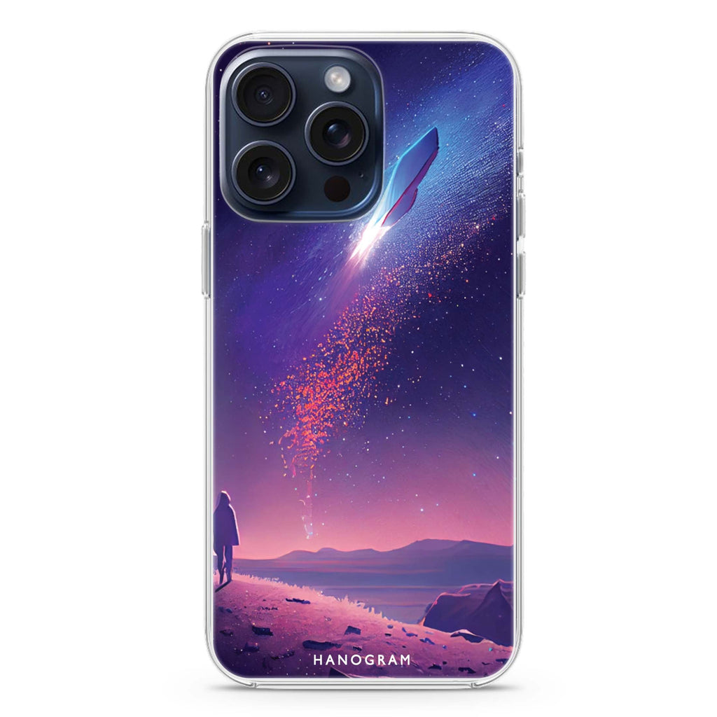 Imagine the Galaxy II iPhone Ultra Clear Case