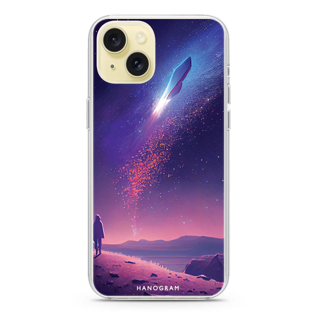 Imagine the Galaxy II iPhone Ultra Clear Case