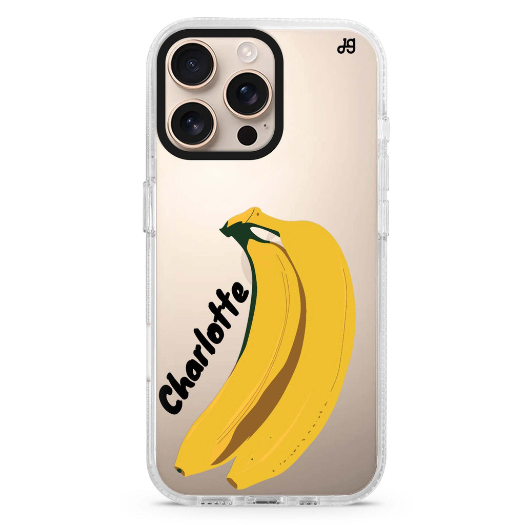 Banana Breeze iPhone 16 Pro & 16 Pro Max Case - Personalized and Stylish Protection