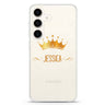 Queen's crown Samsung Galaxy Ultra Clear Case