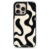 Interlock Noir sleek reflective design iPhone 16/15/14 Pro Max & Pro mirror case