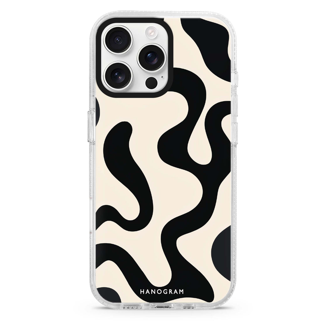 Interlock Noir iPhone Ultra Clear Case