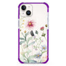 Floral iPhone 15 Plus Ultra Shockproof Case
