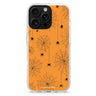 Spooky Web Weave MagSafe Compatible Ultra Clear Case