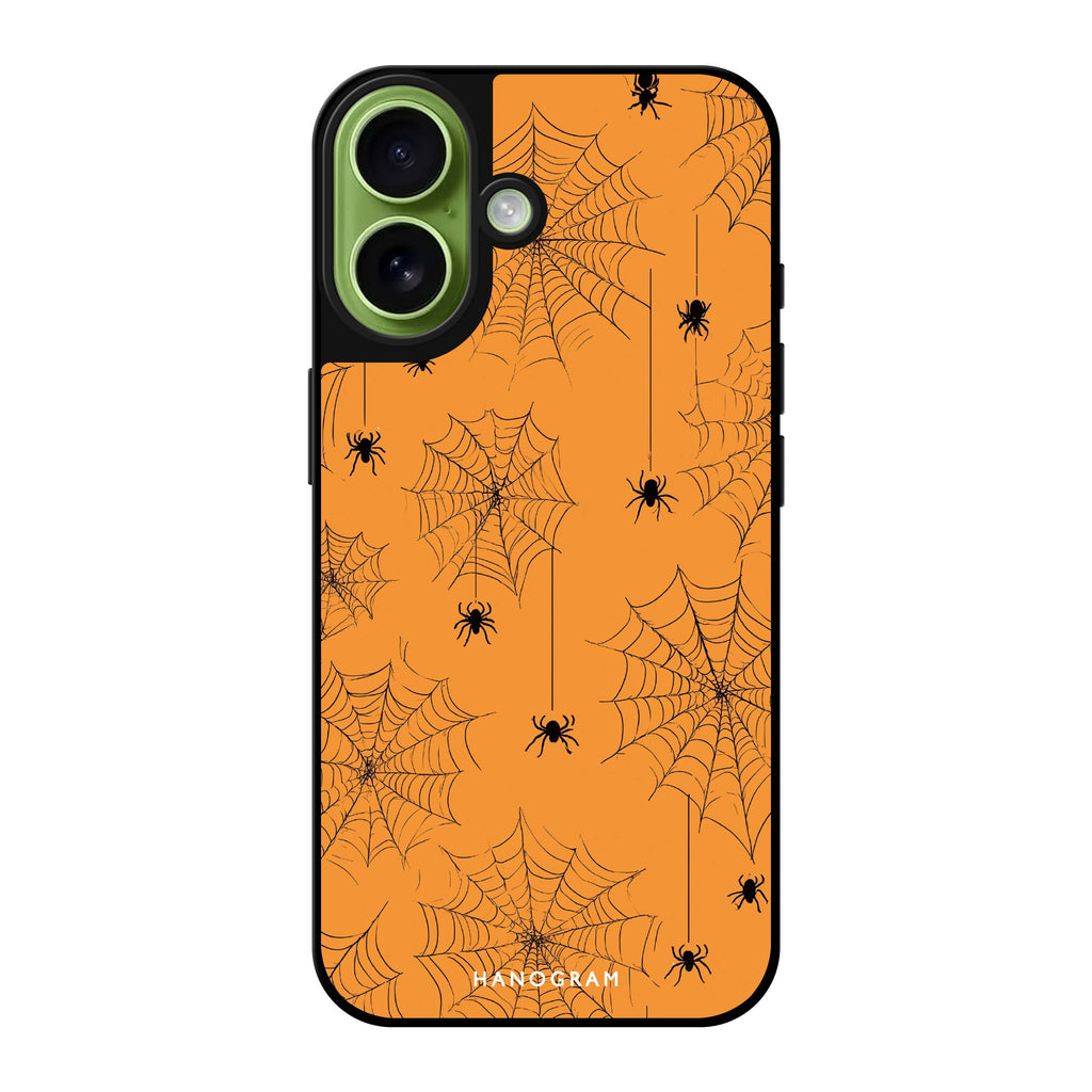 Spooky Web Weave Mirror Case