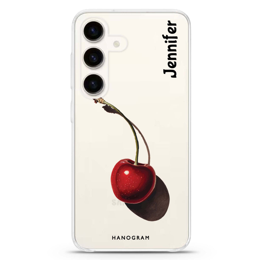 Ruby Rhapsody Samsung Galaxy Ultra Clear Case