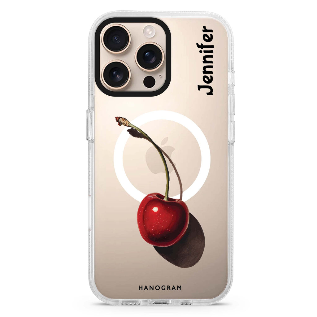 A Kiss MagSafe Compatible iPhone 16 Pro Ultra Clear Case - Personalized and Stylish Protection