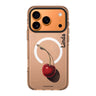 Ruby Rhapsody personalized name red graphic iPhone 17 Pro Max ultra clear case