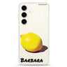 Lemon Lush Samsung Galaxy Ultra Clear Case