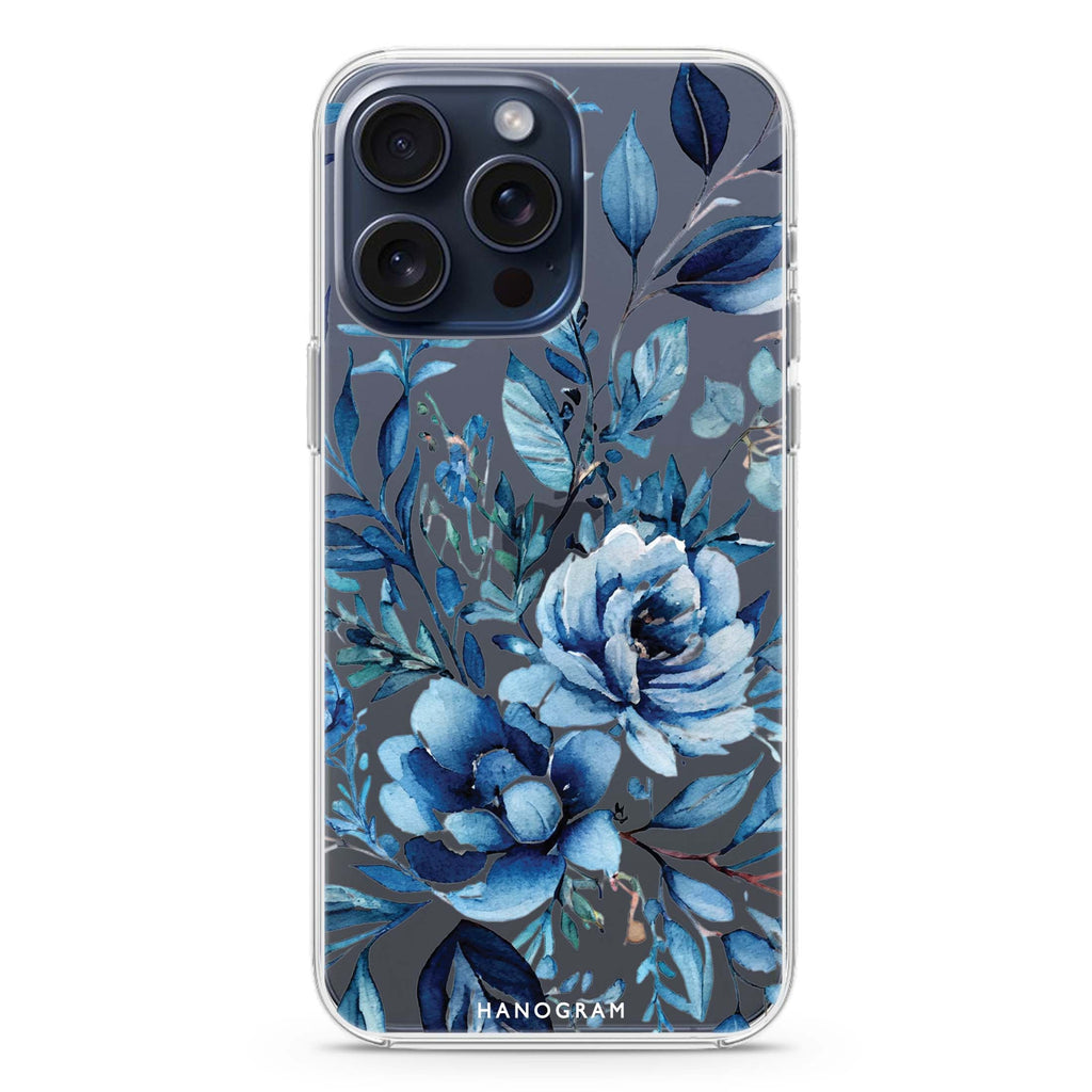 Floral iPhone Ultra Clear Case