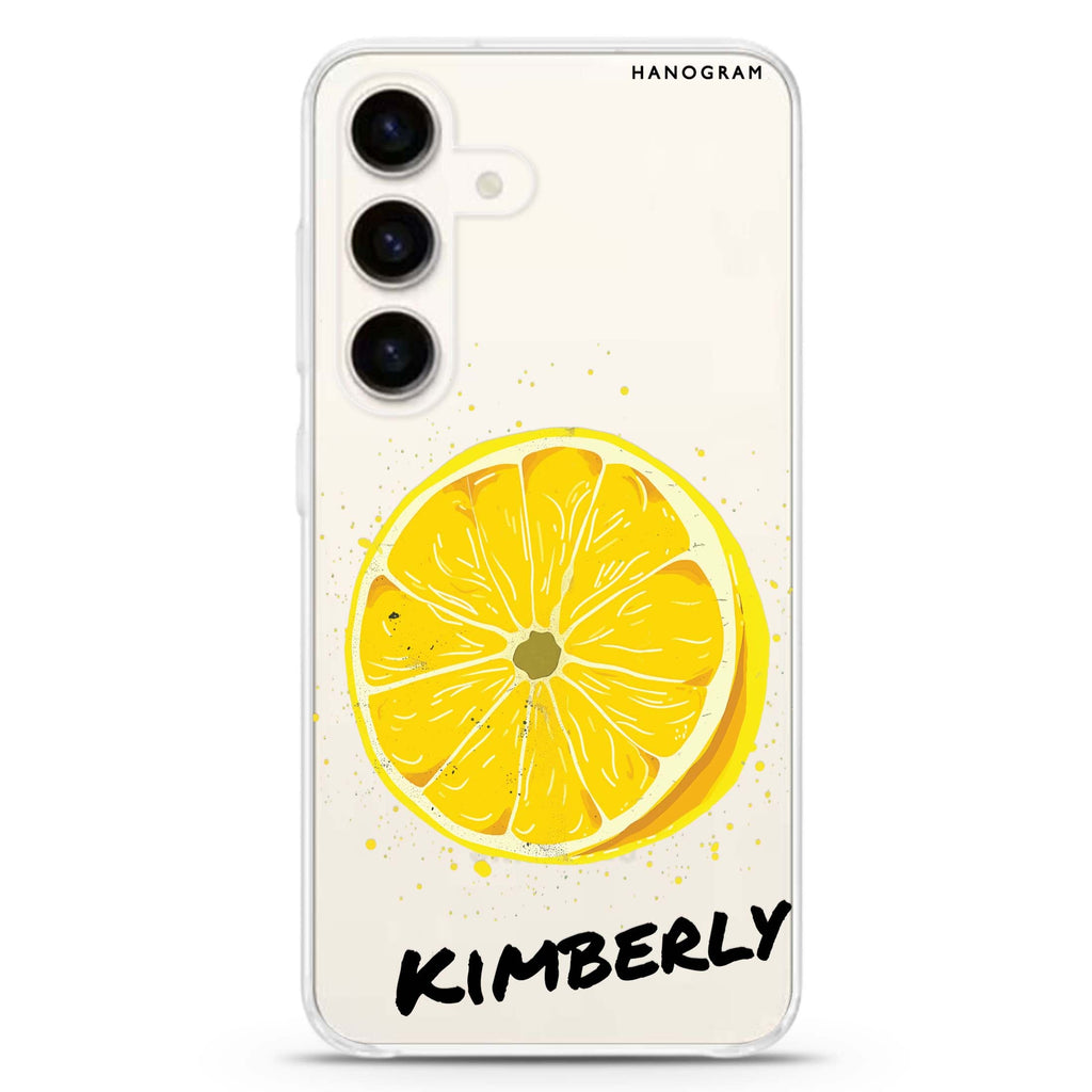 Zesty Zen Samsung Galaxy Ultra Clear Case