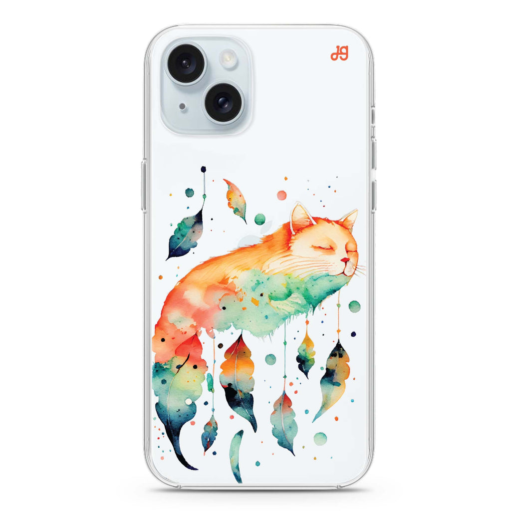 A Dream Cat iPhone Ultra Clear Case