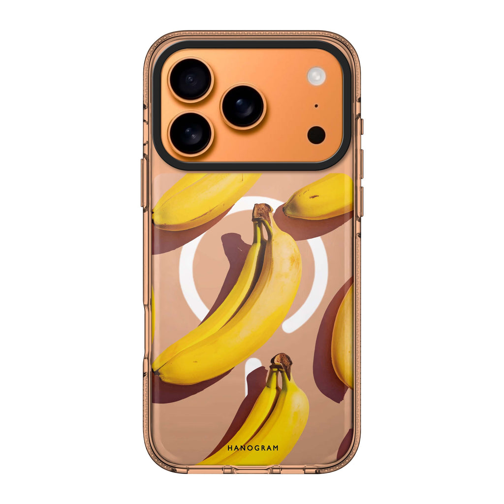 Endless Yellow yellow graphic iPhone 17 Pro Max ultra clear case