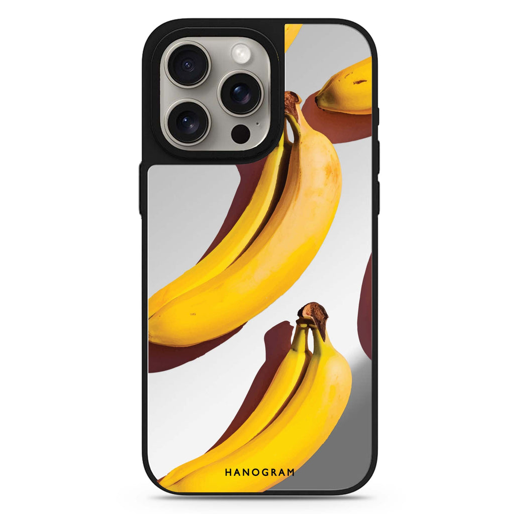 Endless Yellow MagSafe compatible mirror case for iPhone 16/15/14 Pro Max and Pro, main view
