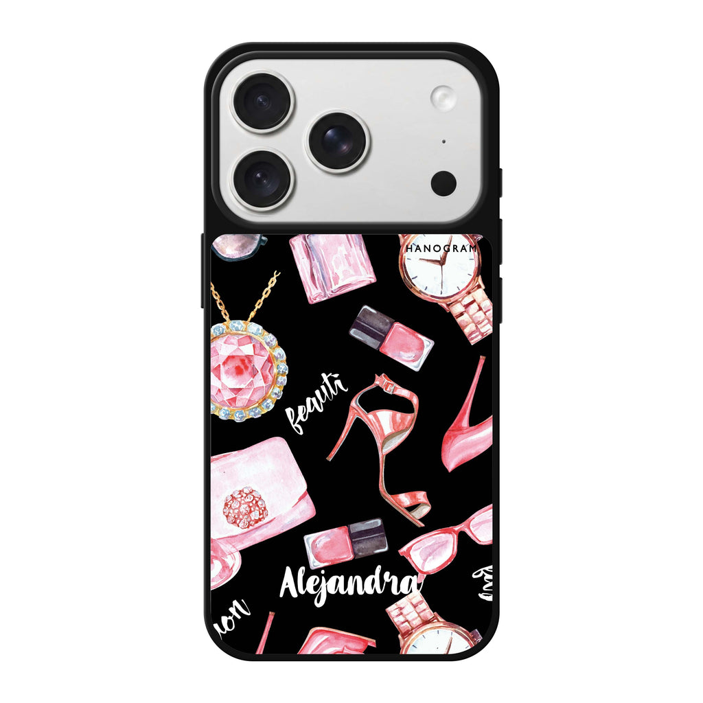 Fashion Sets personalized name fashion iPhone 18 Pro Max mirror case