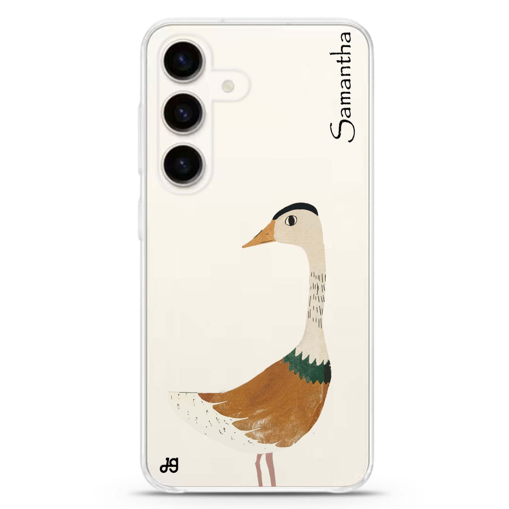Meadow Honk Samsung Galaxy Ultra Clear Case