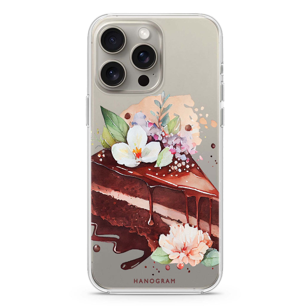 Floral Cake iPhone Ultra Clear Case