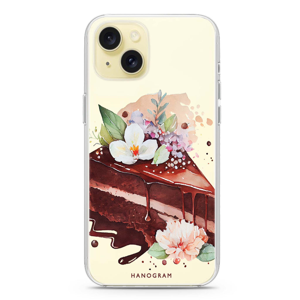 Floral Cake iPhone Ultra Clear Case