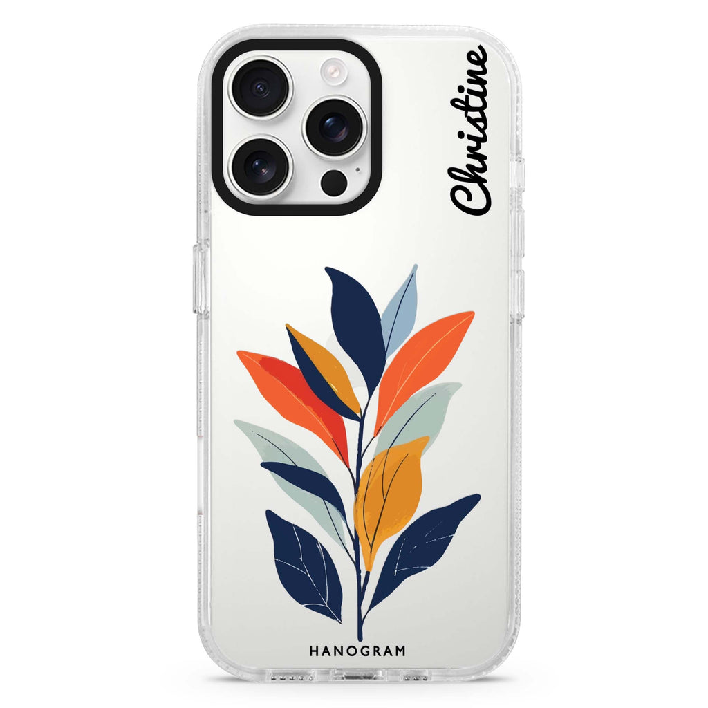 Flora Flat iPhone 16 Pro & 16 Pro Max Case - Personalized and Stylish Protection