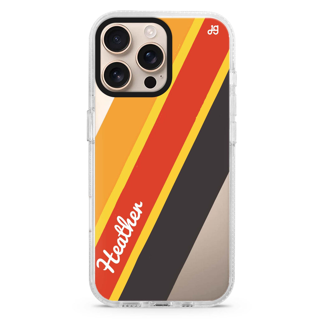 A Kiss MagSafe Compatible iPhone 16 Pro Ultra Clear Case - Personalized and Stylish Protection